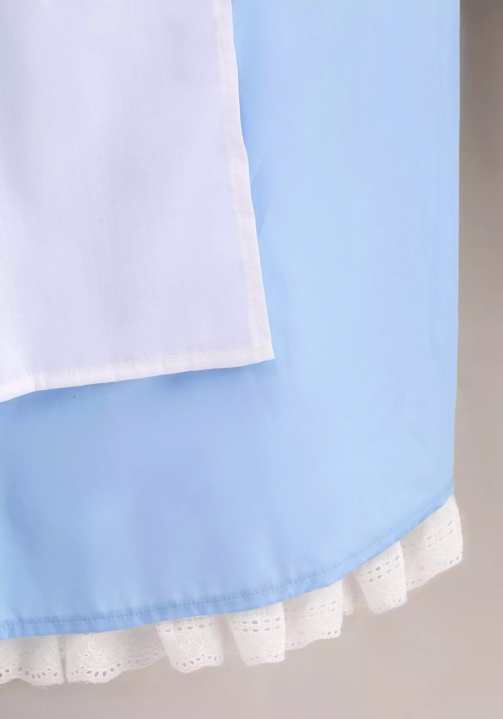 Fun Costumes Belle Blue Dress Costume For Women From Disney's Beauty And The Beast - Image 10