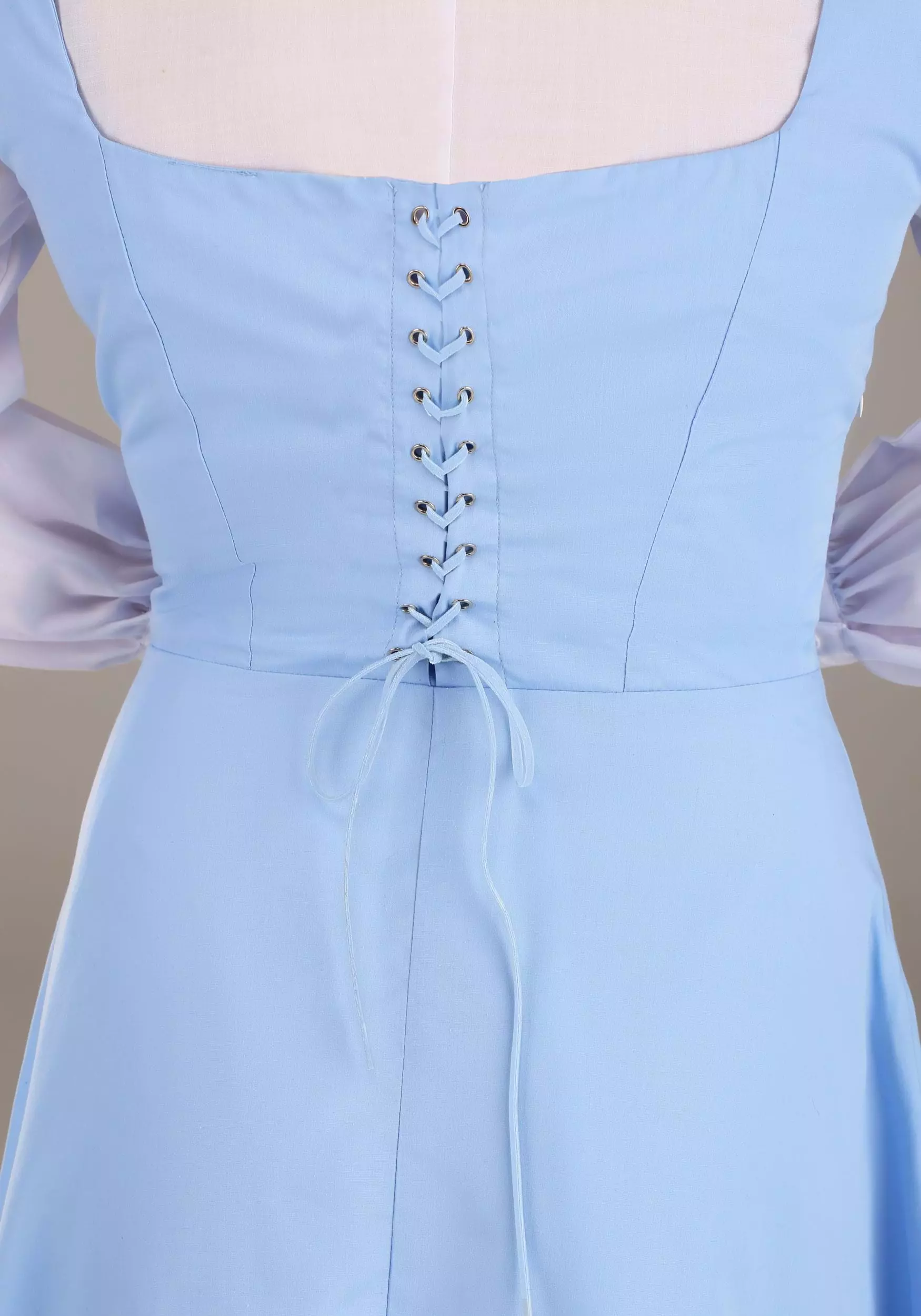 Fun Costumes Belle Blue Dress Costume For Women From Disney's Beauty And The Beast - Image 8