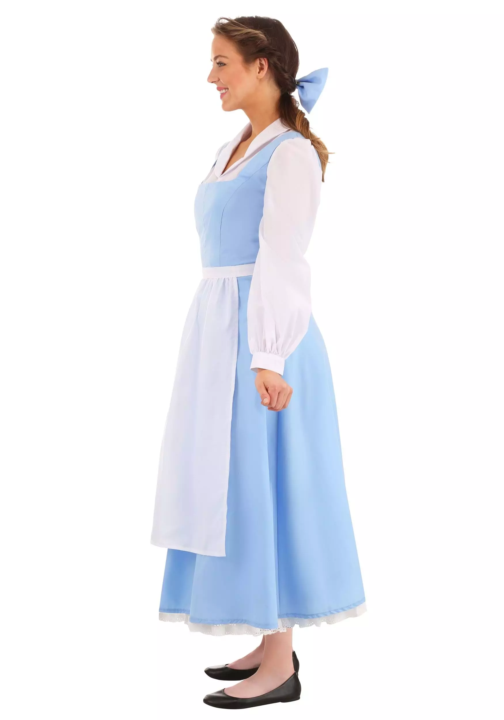 Fun Costumes Belle Blue Dress Costume For Women From Disney's Beauty And The Beast - Image 5