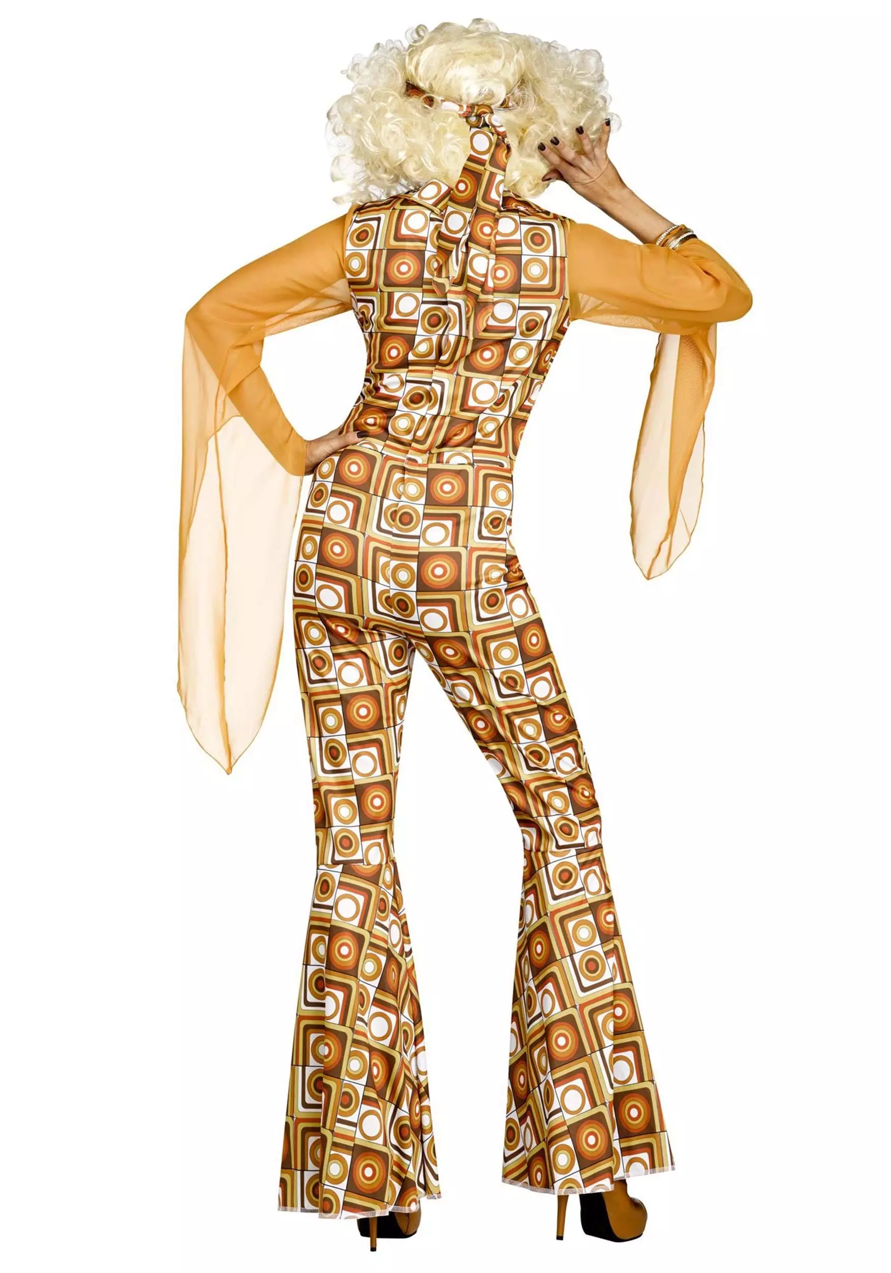 Fun World Disco Diva Costume For Women - Image 2