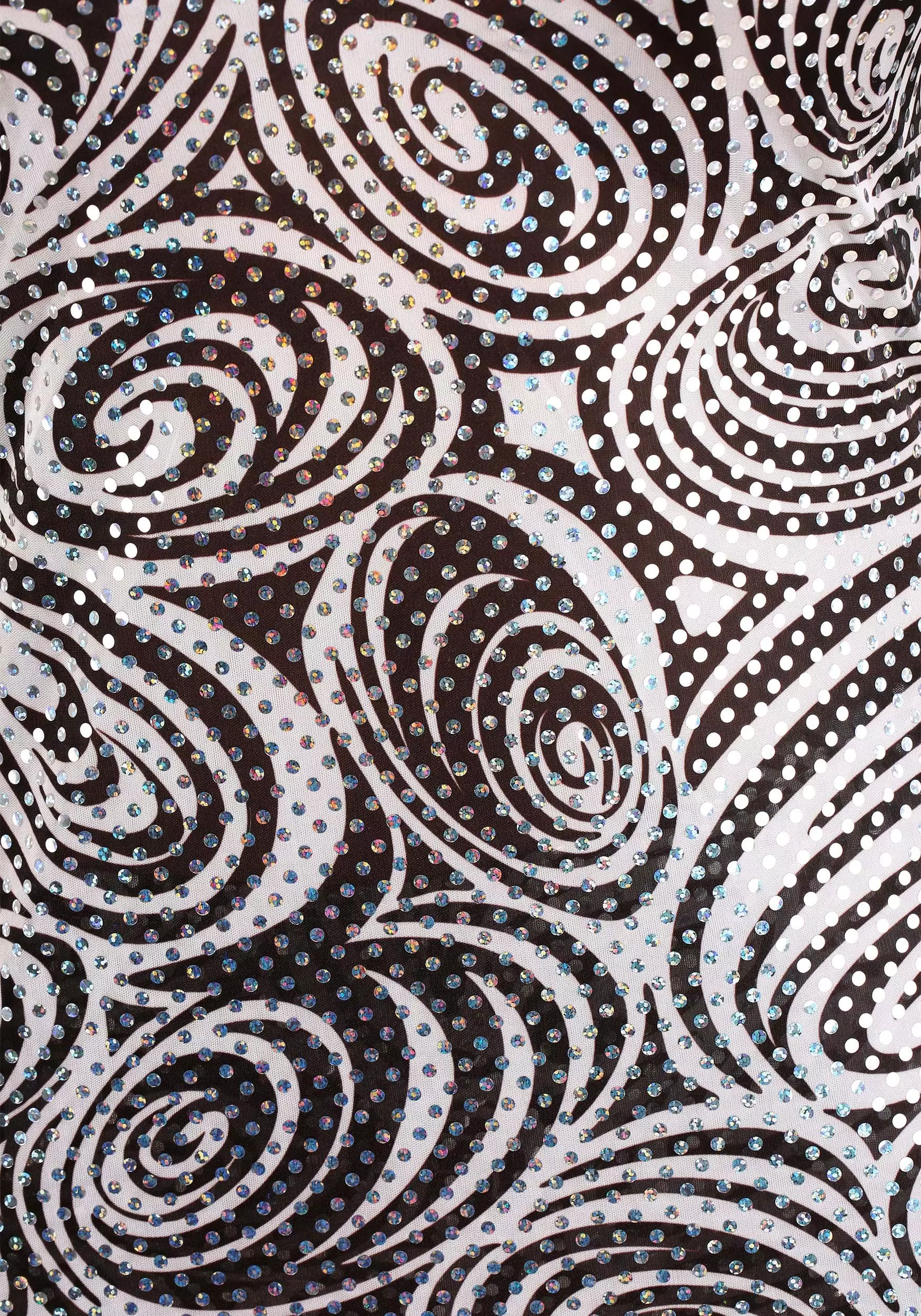 California Costume Collection Foxy Lady Women's Disco Costume - Image 3