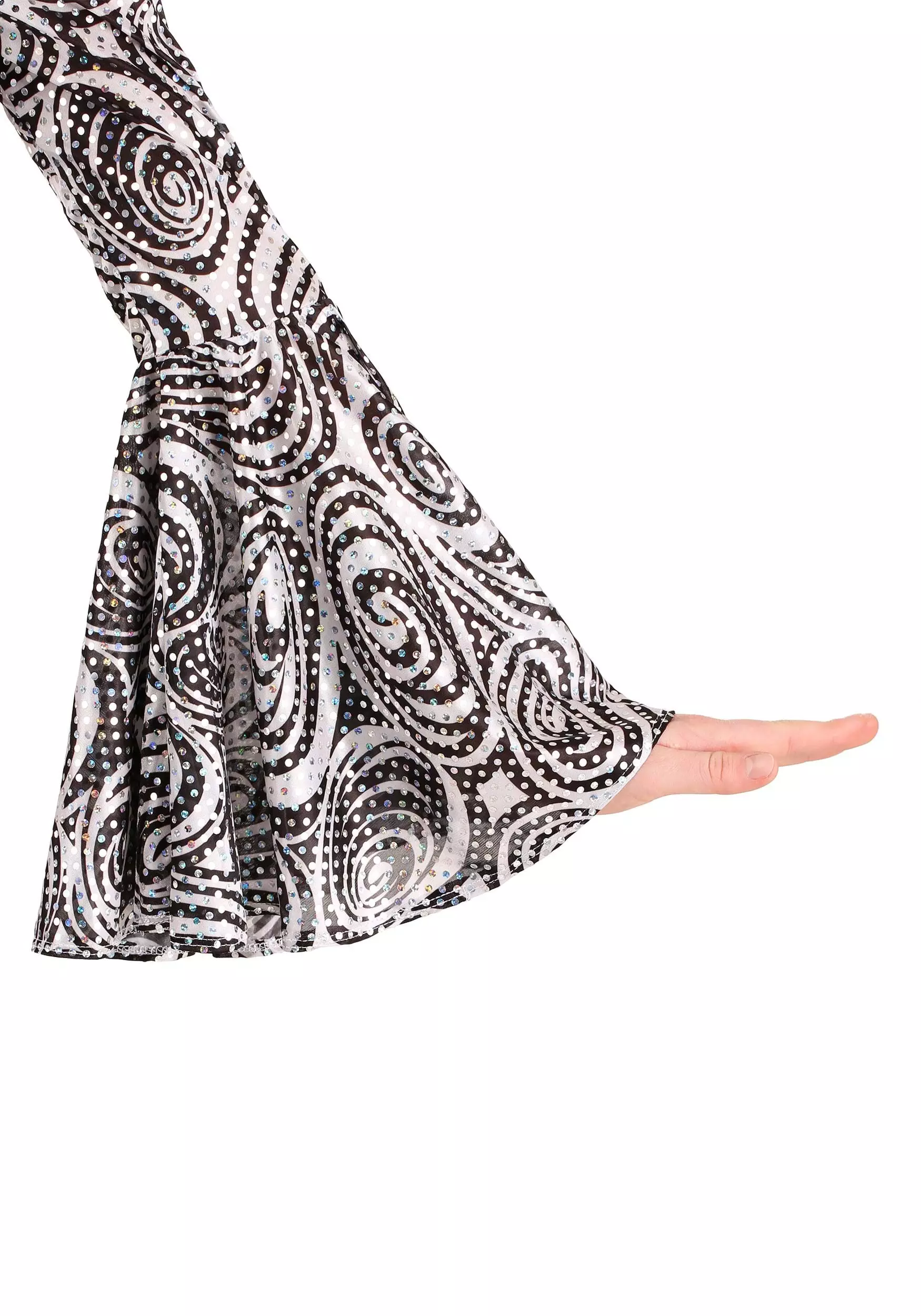 California Costume Collection Foxy Lady Women's Disco Costume - Image 6