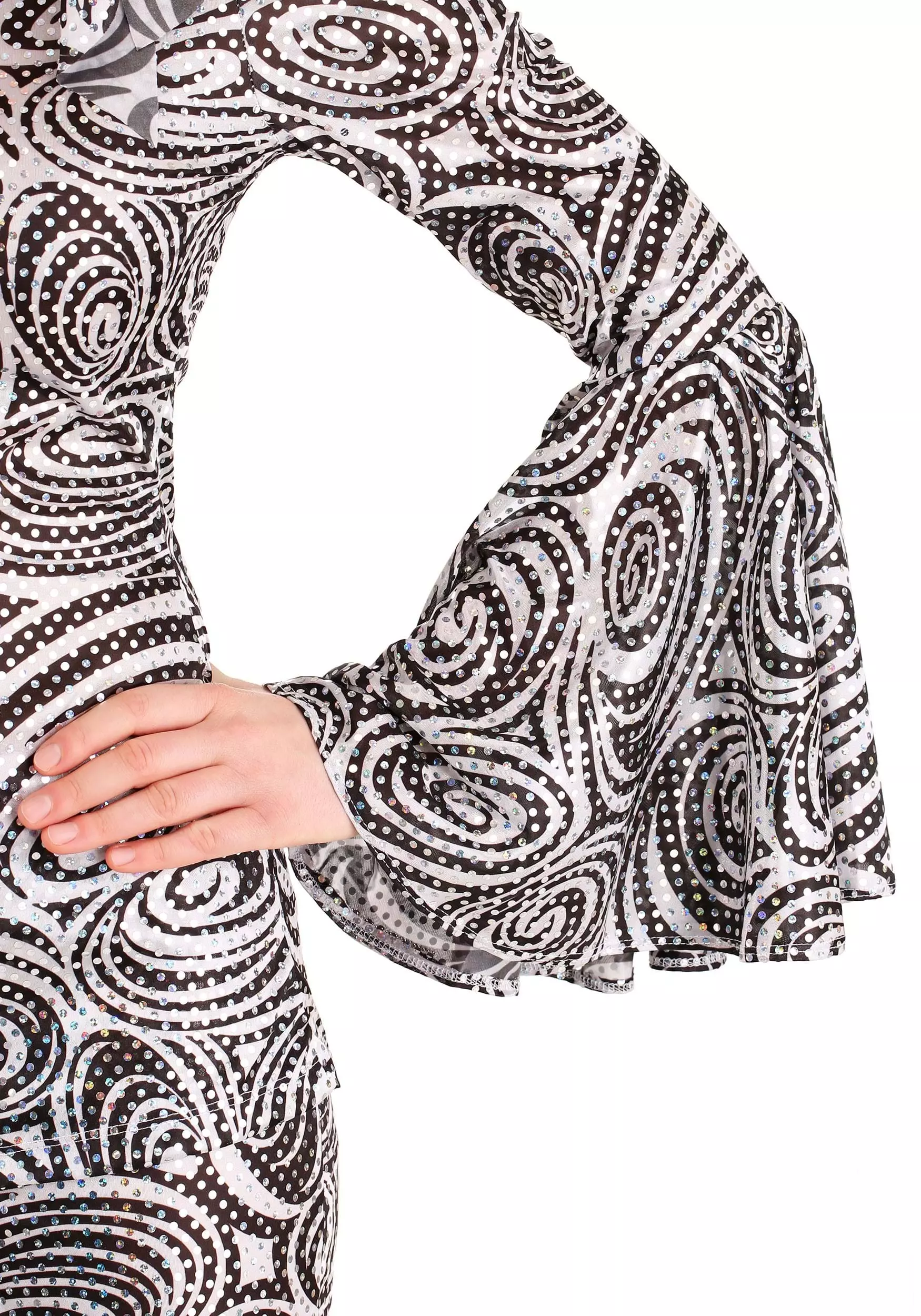 California Costume Collection Foxy Lady Women's Disco Costume - Image 7