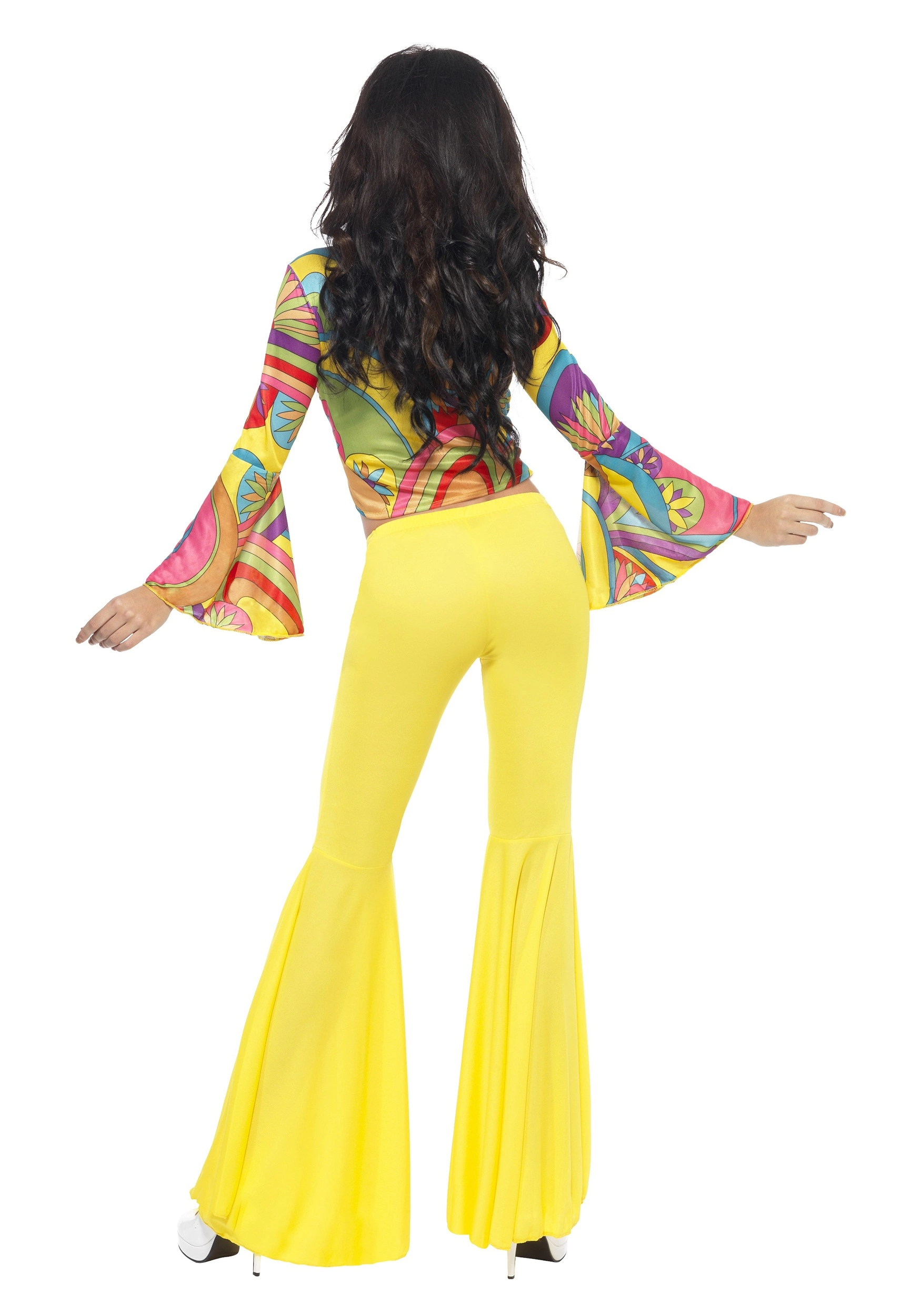 Smiffys Women's Groovy Gal Costume - Image 3