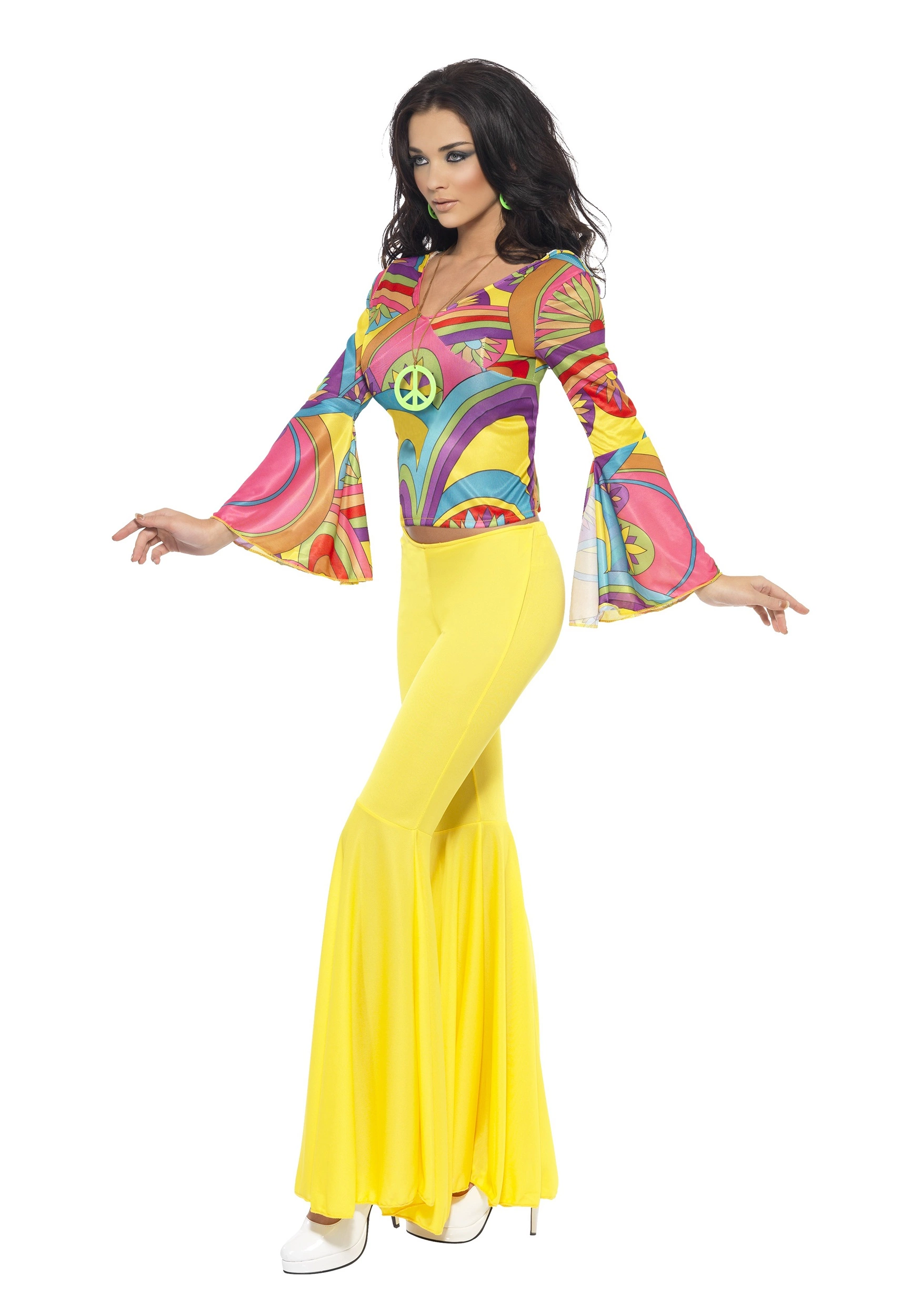Smiffys Women's Groovy Gal Costume - Image 4