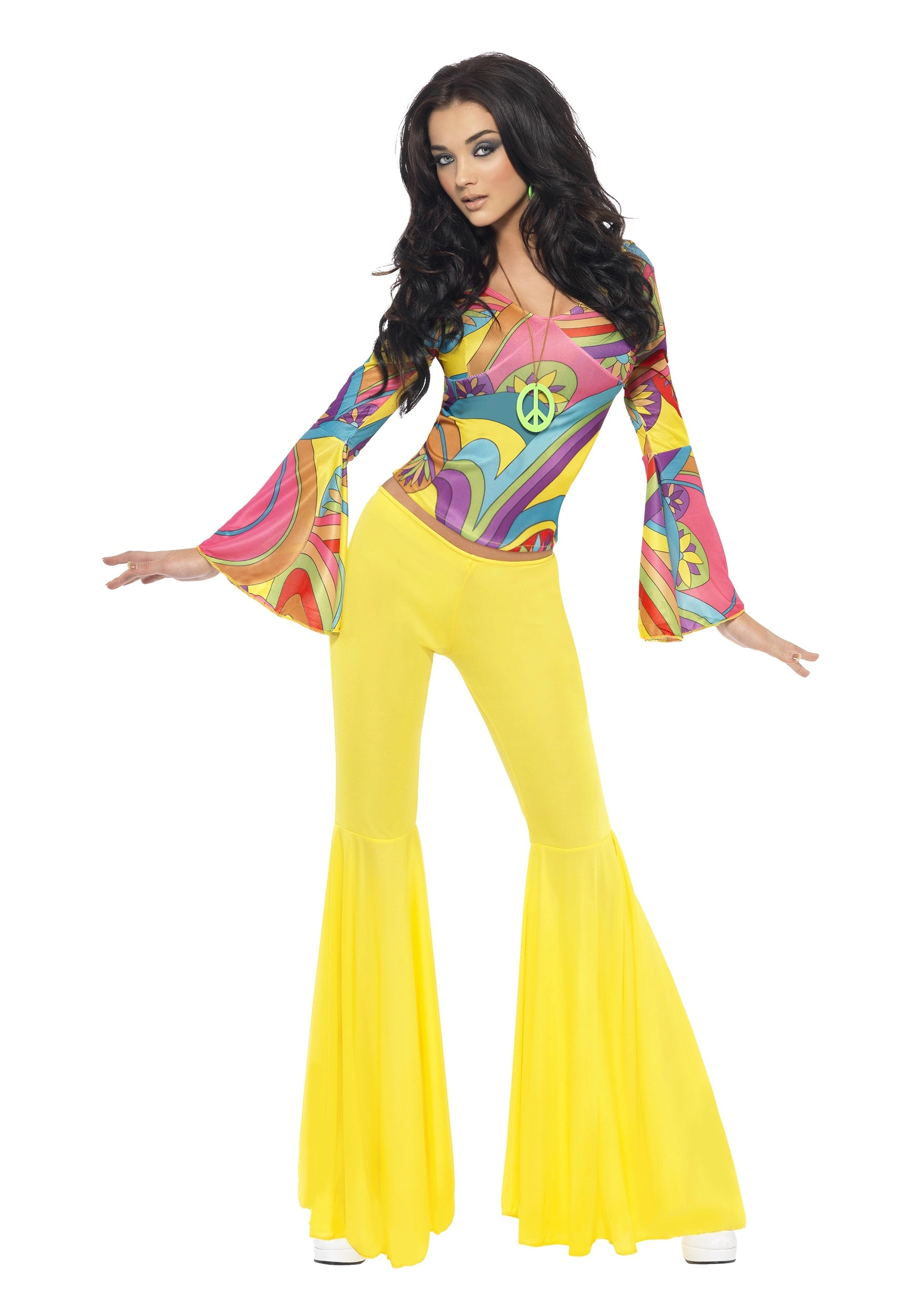 Smiffys Women's Groovy Gal Costume