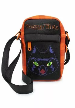 Buckle-Down Hocus Pocus Thackery Binx Crossbody Women's Wallet