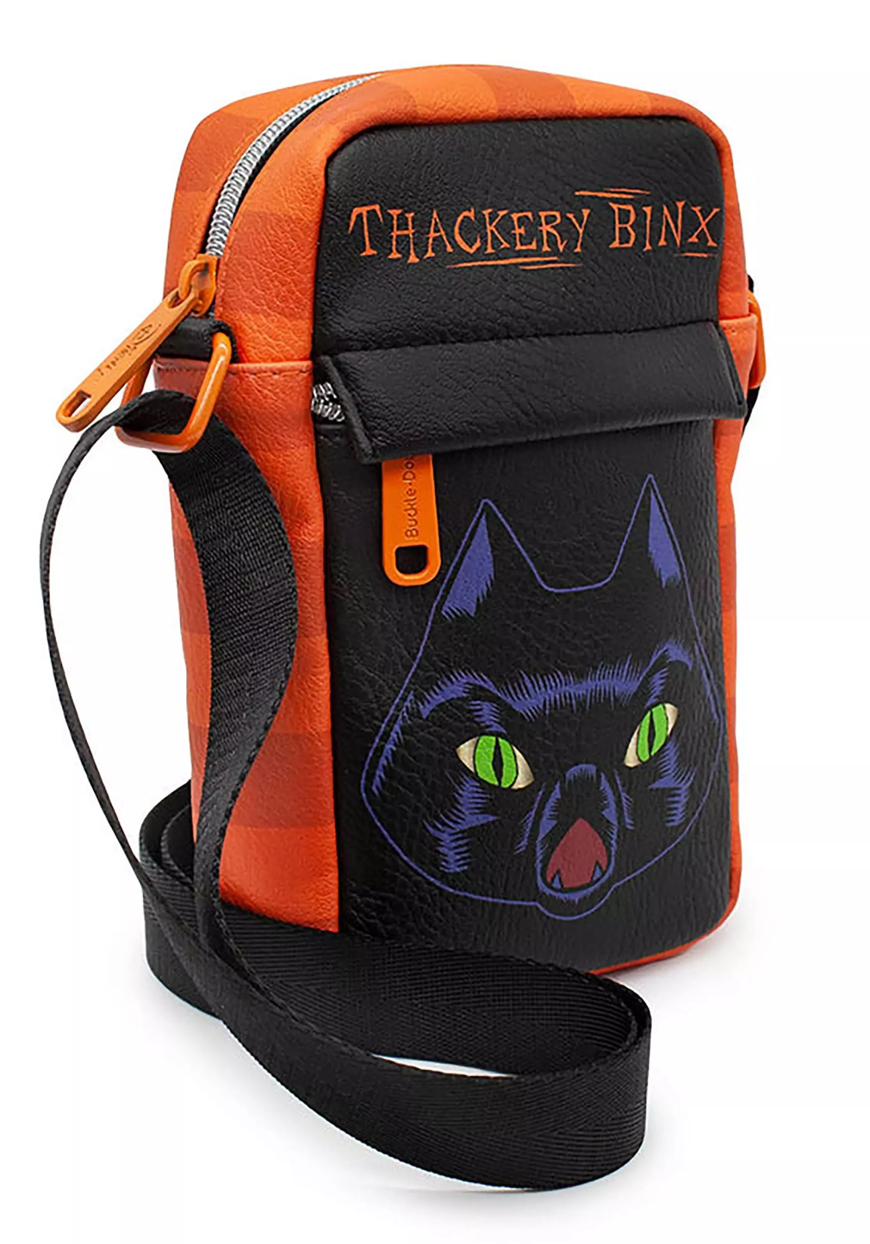 Buckle-Down Hocus Pocus Thackery Binx Crossbody Women's Wallet - Image 2