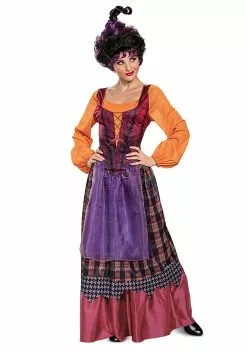 Disguise Hocus Pocus Deluxe Mary Costume For Women