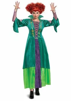 Disguise Hocus Pocus Deluxe Wini Costume For Women