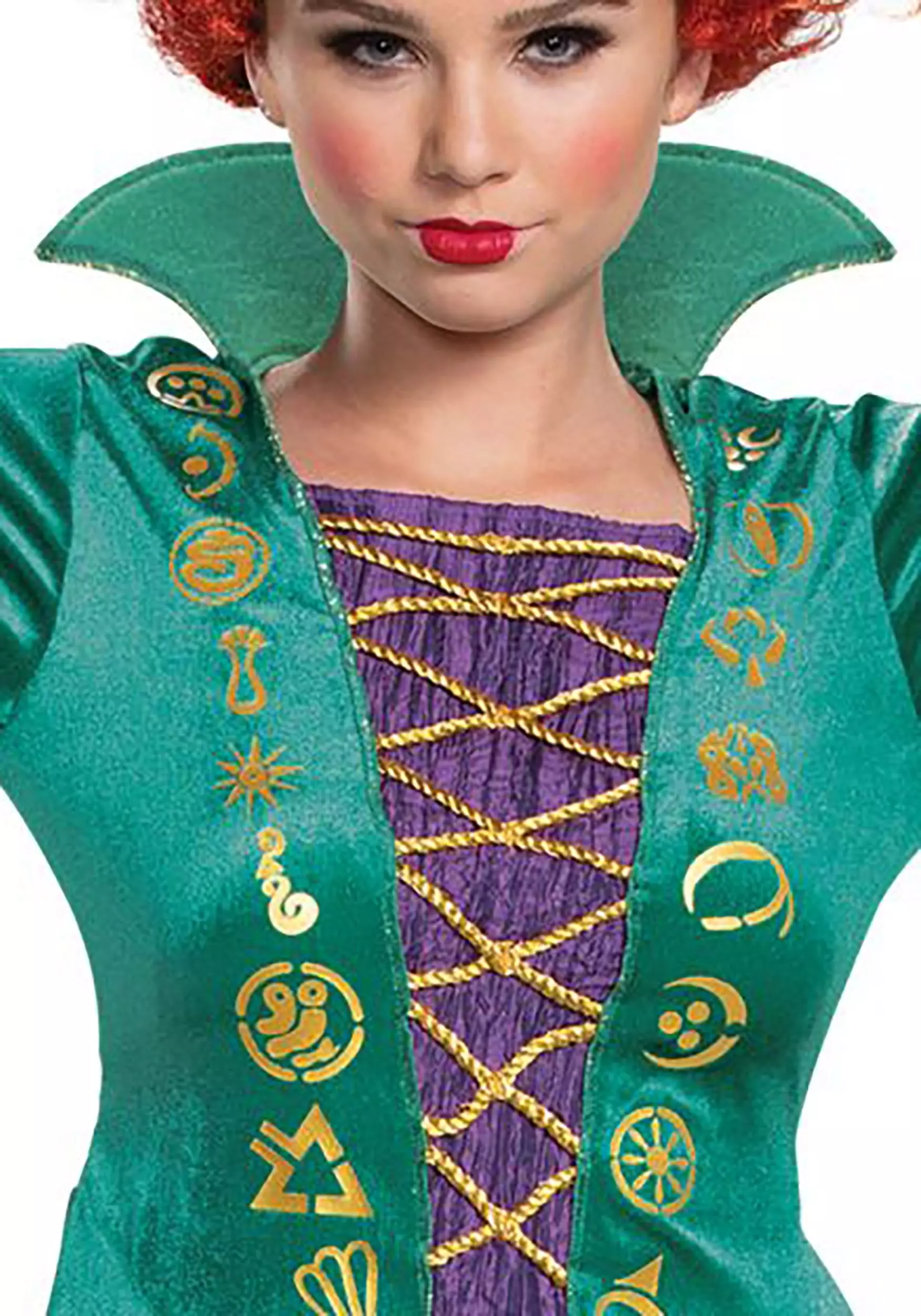 Disguise Hocus Pocus Deluxe Wini Costume For Women - Image 4