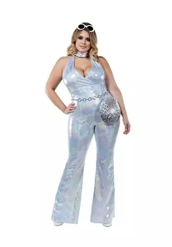 Starline, LLC. Plus Size Disco Honey Costume For Women