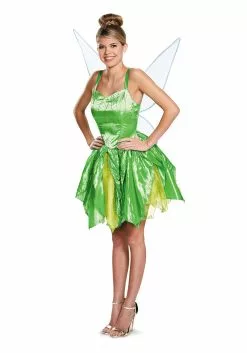 Disguise Women's Prestige Tinker Bell Costume