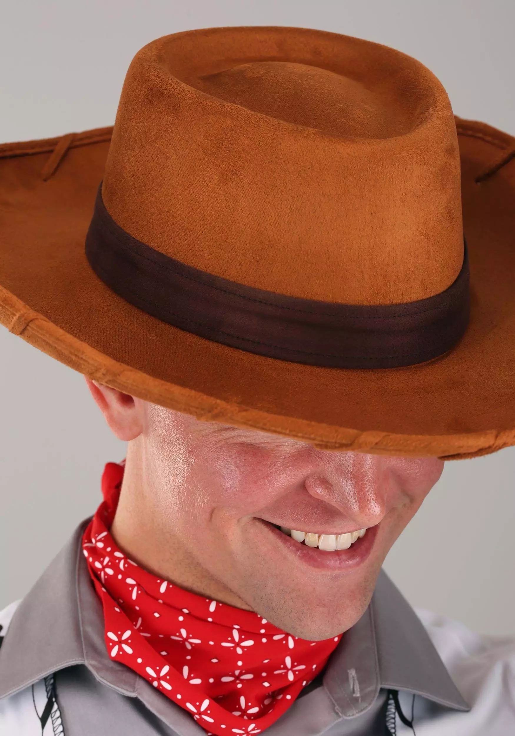 Elope Disney Deluxe Woody Cowboy Costume Hat For Adults - Image 3