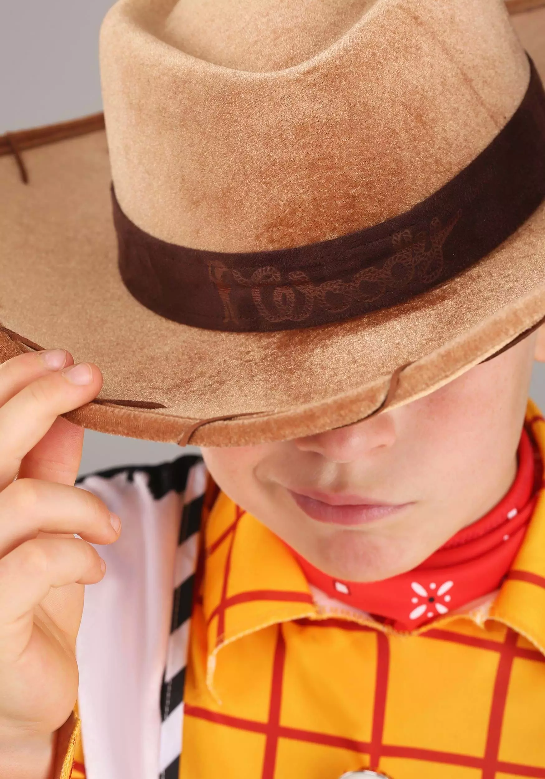 Elope Disney Woody Cowboy Costume Hat For Kids - Image 2
