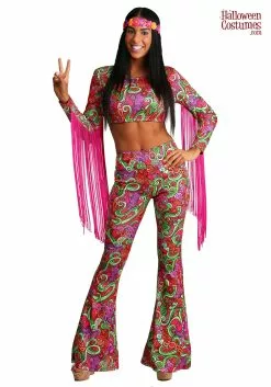 Fun Costumes Women's Hippie World Peace Costume