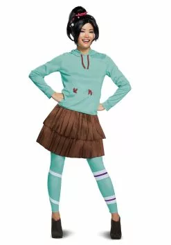 Disguise Wreck It Ralph 2 Deluxe Vanellope Womens Costume