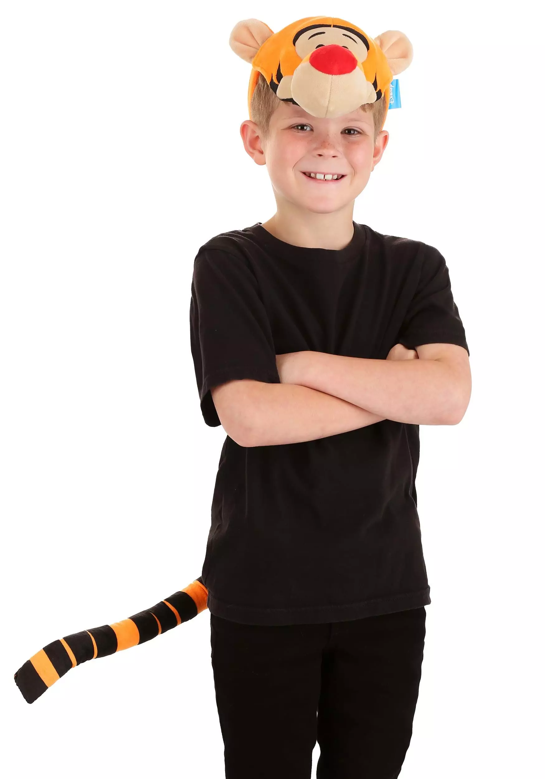 Elope Disney Winnie The Pooh Tigger Soft-Sculpted Headband & Tail Accessory Kit - Image 3