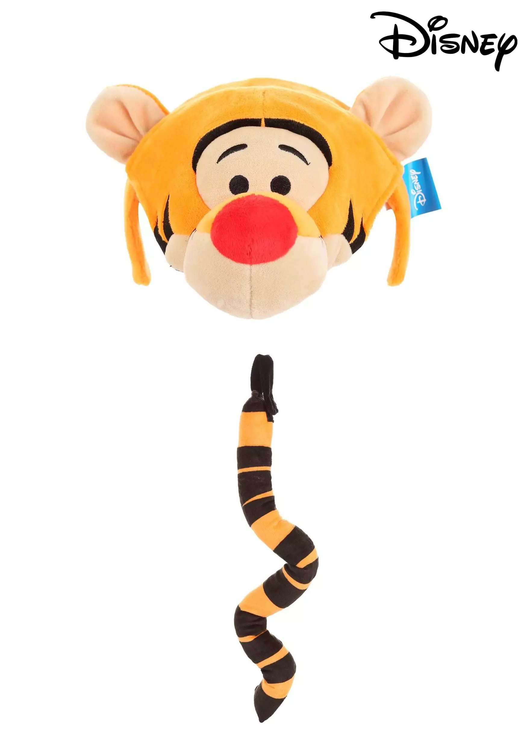 Elope Disney Winnie The Pooh Tigger Soft-Sculpted Headband & Tail Accessory Kit